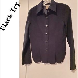 Necessary Objects Black Top